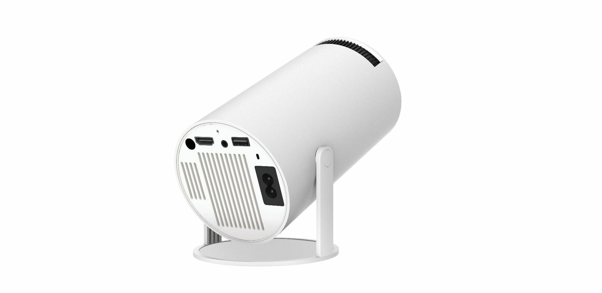 Parnassus HY300pro 4k超高清便携式投影仪客厅投影仪无线墙壁显示发光二极管灯3D