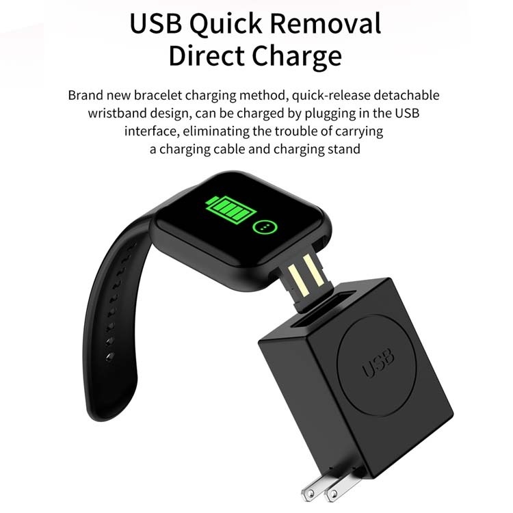 D20 Hot Selling Smartwatch Blood Pressure Heart Rate Monitor Y68 D20 Smart Watch D20s