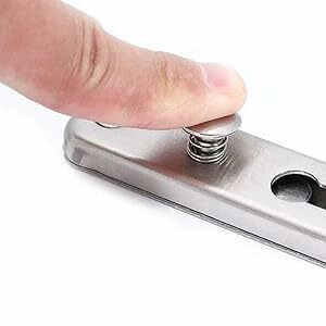 Security Door Chain Lock