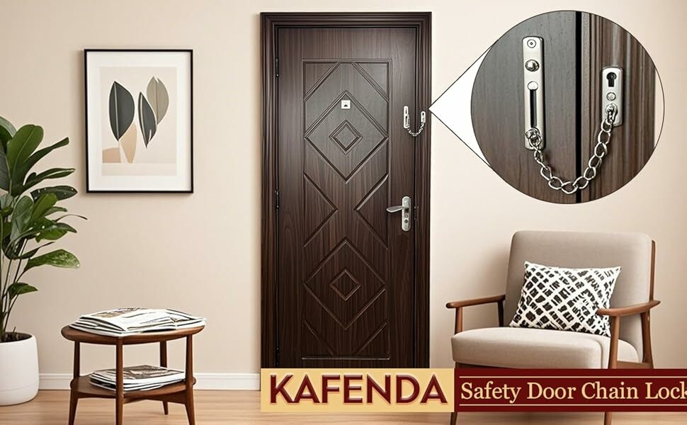 Security Door Chain Lock