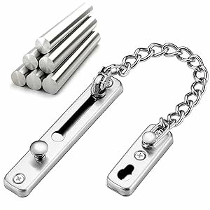 Security Door Chain Lock