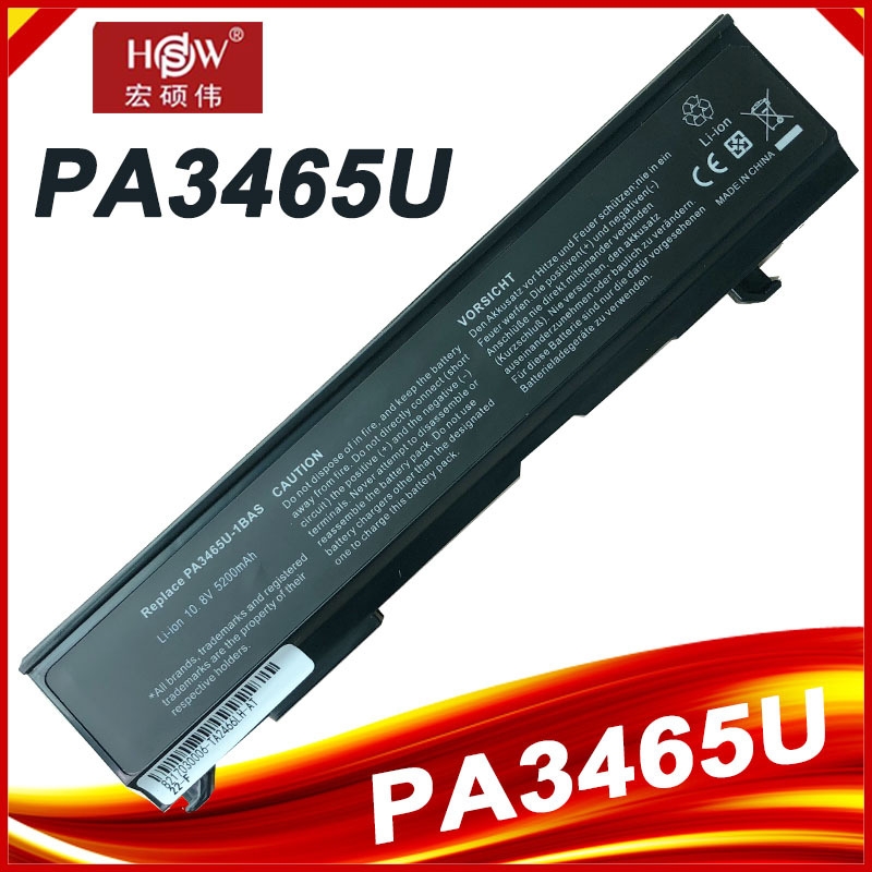 SeagullStar Laptop Battery PA3465U PA3465U-1BRS PABAS069 for Toshiba  Satellite A80 M105 M115 M45 M50 M55 M70 for Dynabook AX - AliExpress 7