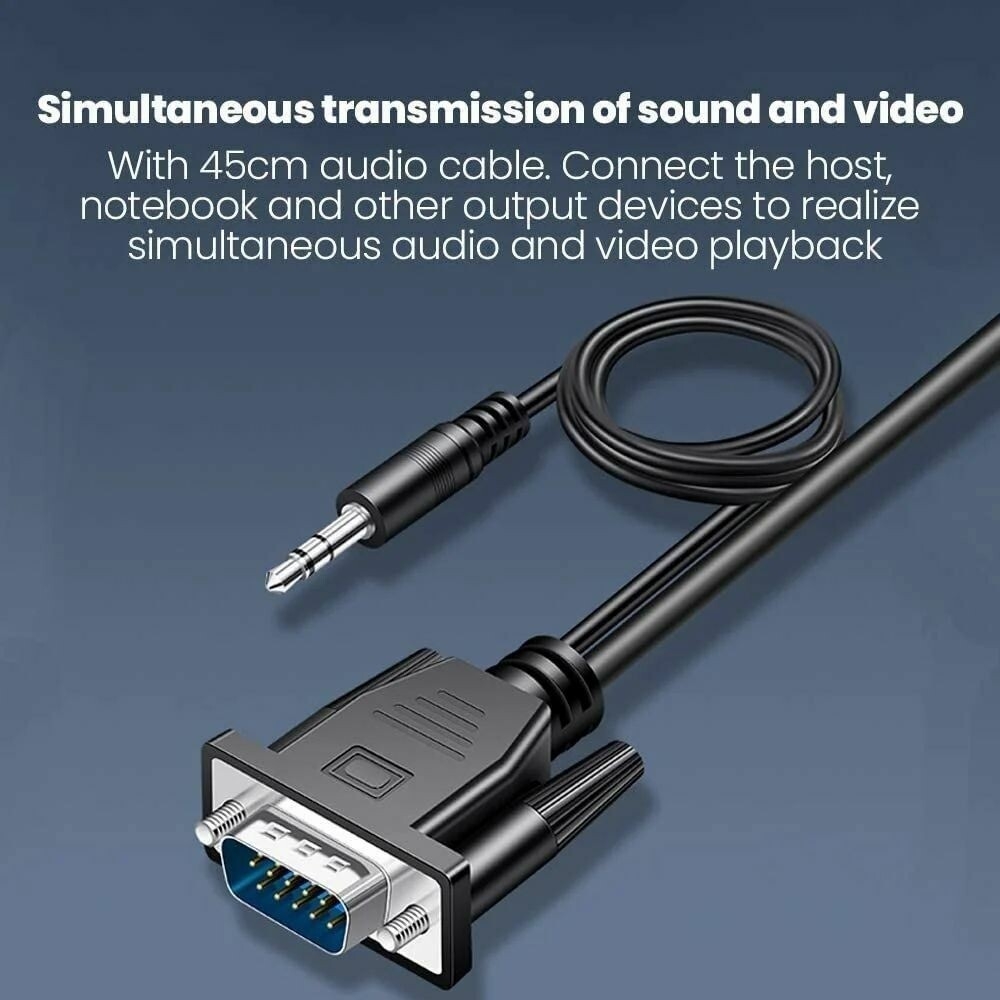 VGA TO HDTV ADAPTER WITH AUDIO-6