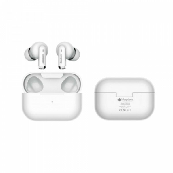 Bluetooth slušalice - DEEPBASS BT Slušalice TWS-X1 BELE - mobilniSvet.net