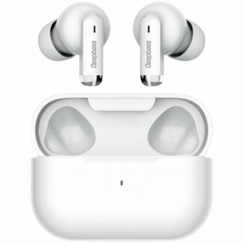 Deepbass TWS-X1 bežične slušalice, Bele | ePonuda.com