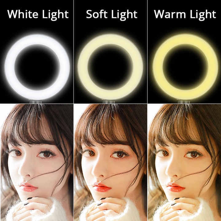 10-Inch LED Ring Light Image 1
