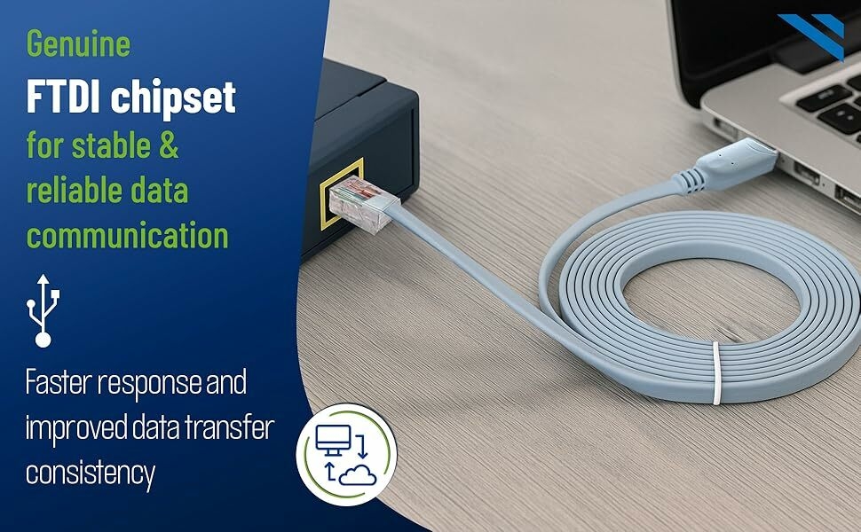 usb serial console cable usb to rj45 serial console cable ftdi cable easy transfer cable