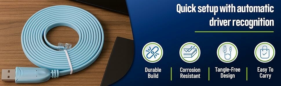 usb serial console cable usb to rj45 serial console cable ftdi cable easy transfer cable