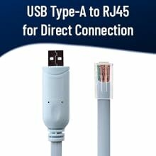 usb serial console cable usb to rj45 serial console cable ftdi cable easy transfer cable