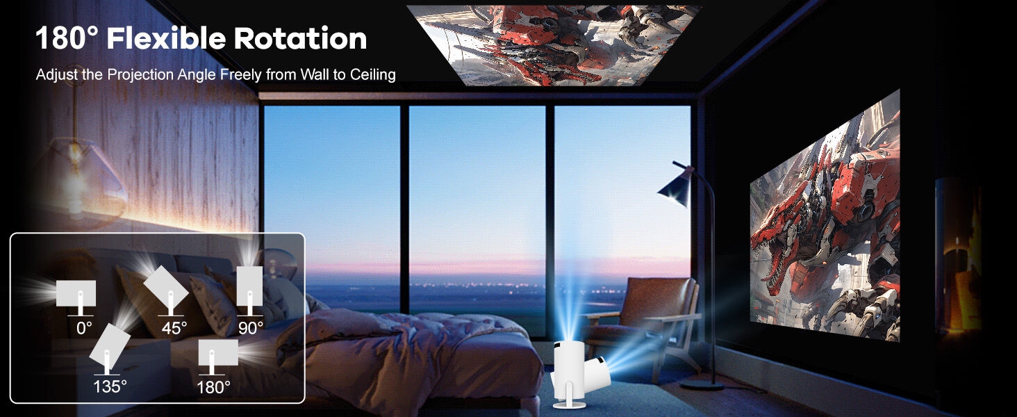 Mini Projector Bluetooth