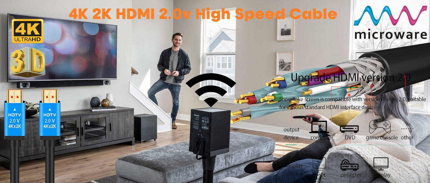 4k 2k hdmi 2.0 high speed cable