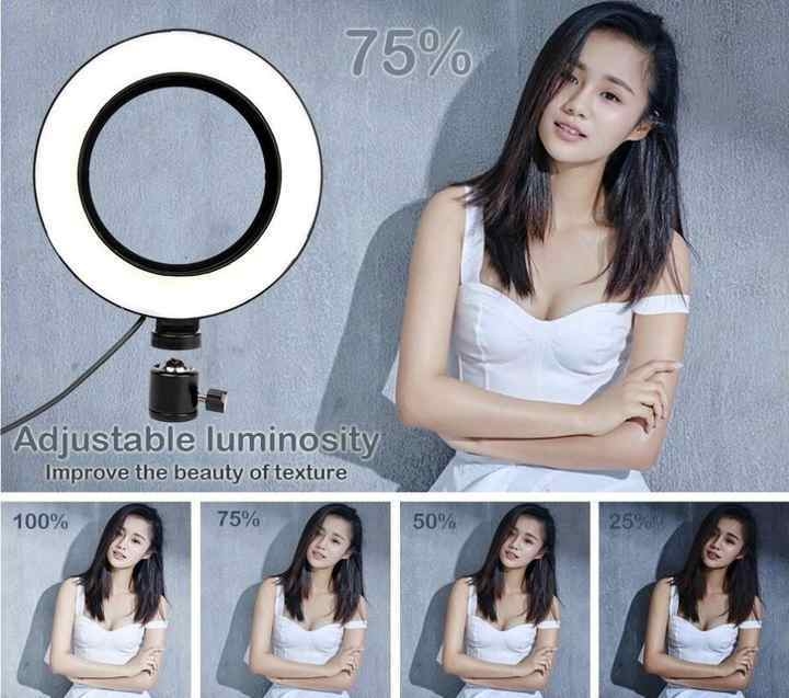 10-Inch LED Ring Light Image 2