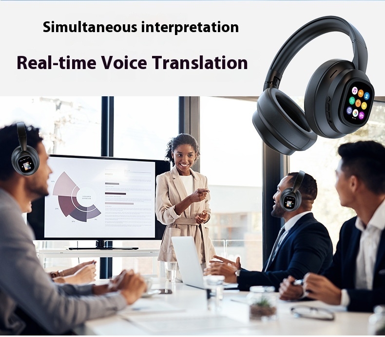 HYUNDAI Modern X1pro Wireless for Bluetooth Headset Not In-Ear Universal Power Noise Reduction Sports Headset LED Battery