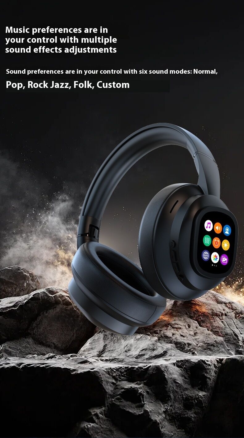HYUNDAI Modern X1pro Wireless for Bluetooth Headset Not In-Ear Universal Power Noise Reduction Sports Headset LED Battery