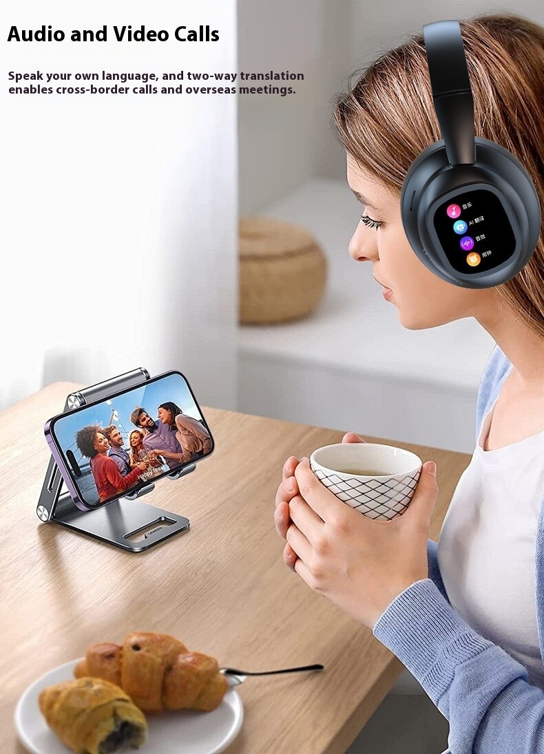 HYUNDAI Modern X1pro Wireless for Bluetooth Headset Not In-Ear Universal Power Noise Reduction Sports Headset LED Battery