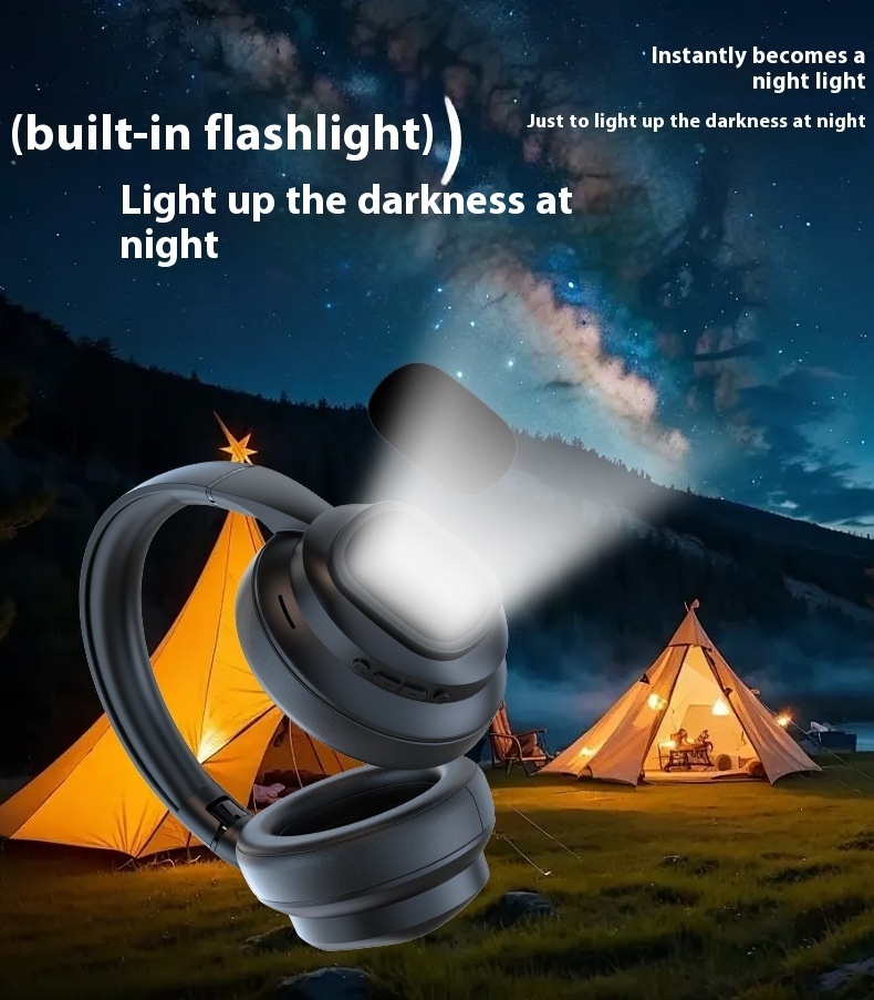 HYUNDAI Modern X1pro Wireless for Bluetooth Headset Not In-Ear Universal Power Noise Reduction Sports Headset LED Battery