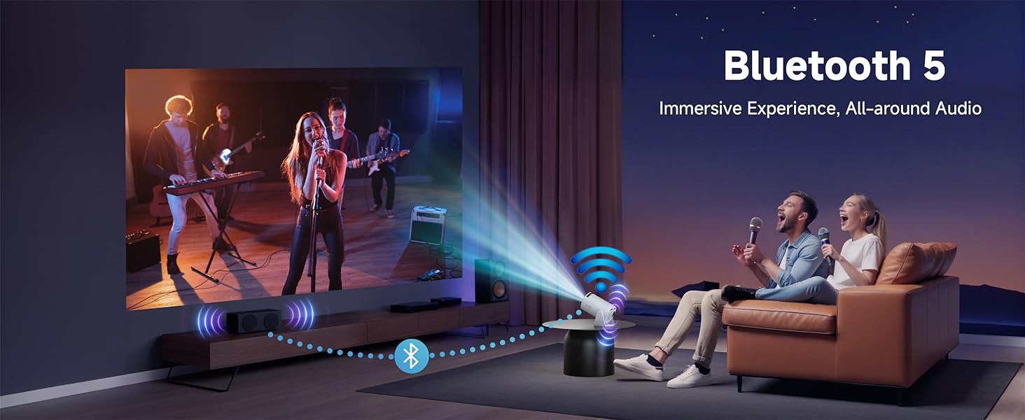 bluetooth  projector