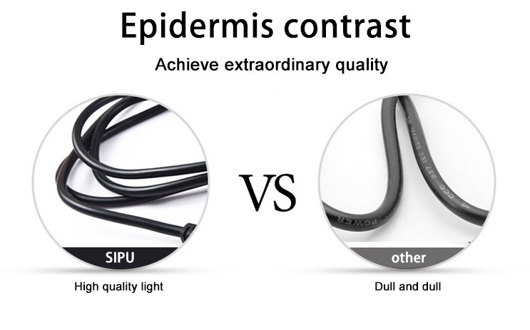 UK C13 3-Pin Pure Copper Extension Power Cords 1M to 10M Home Appliance Cable Available in 3ft 4ft 5ft 6ft 10ft Varieties