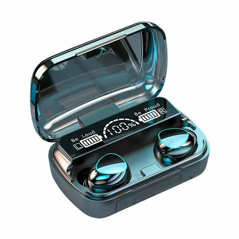 M10 Wireless Bluetooth Earphones Stereo Earbuds In-Ear Headsets