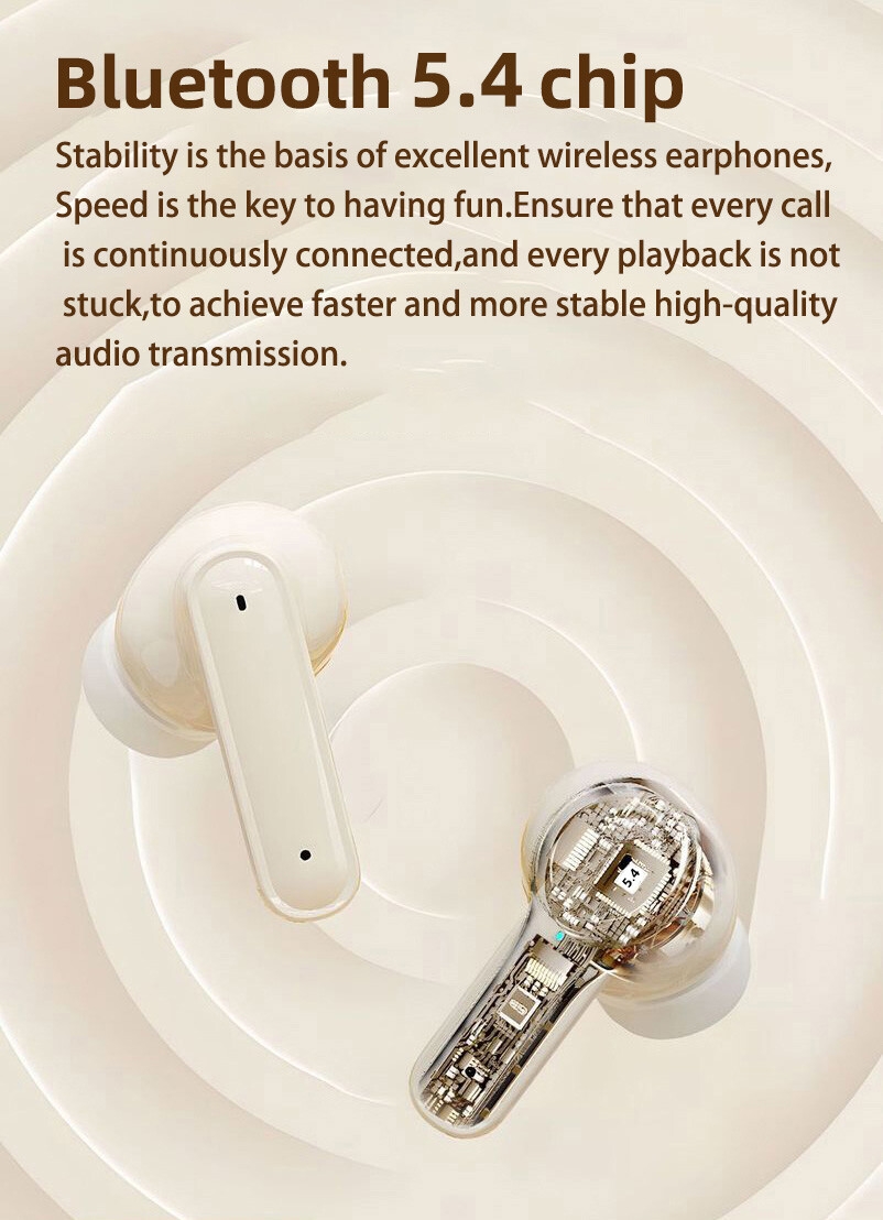 Factory Wholesale 895B TWS Bluetooth Earbuds BT5.4 In-ear Gaming Sports Waterproof Wireless Earphones