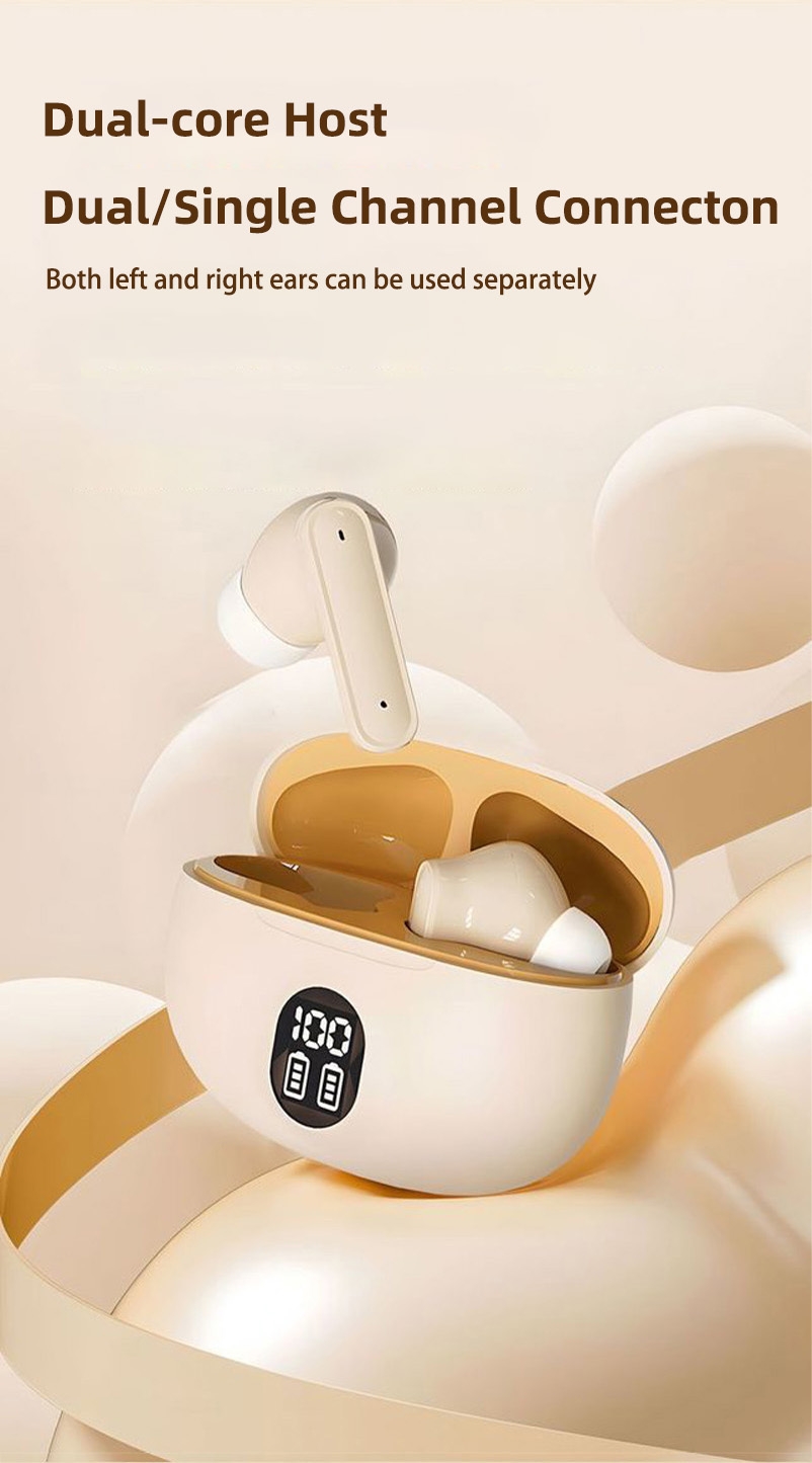 Factory Wholesale 895B TWS Bluetooth Earbuds BT5.4 In-ear Gaming Sports Waterproof Wireless Earphones