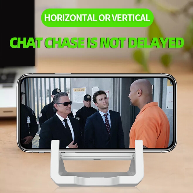 Free Shipping Adjustable CE FCC ROHS Wireless Charger Table Holder 15W Fast Wireless Charger Charging For Mobile Phones