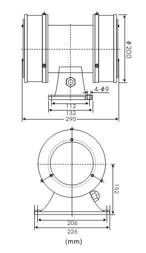 LK-JDW188 electromechanical siren