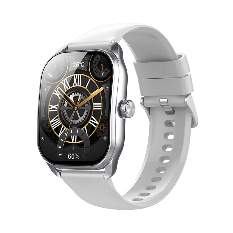 JX629 Cheap Smart Watch 2.01Inch Curved Screen BT Calling Heart Rate Blood  Pressure Monitor Smartwatch 2024 Metal Steel Band