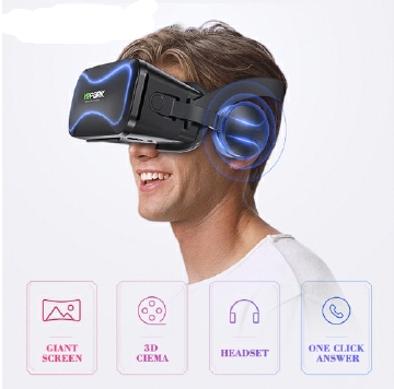 VR Box Virtual Reality Glasses 3 D 3d Goggles Headset Helmet For Smartphone Smart Phone