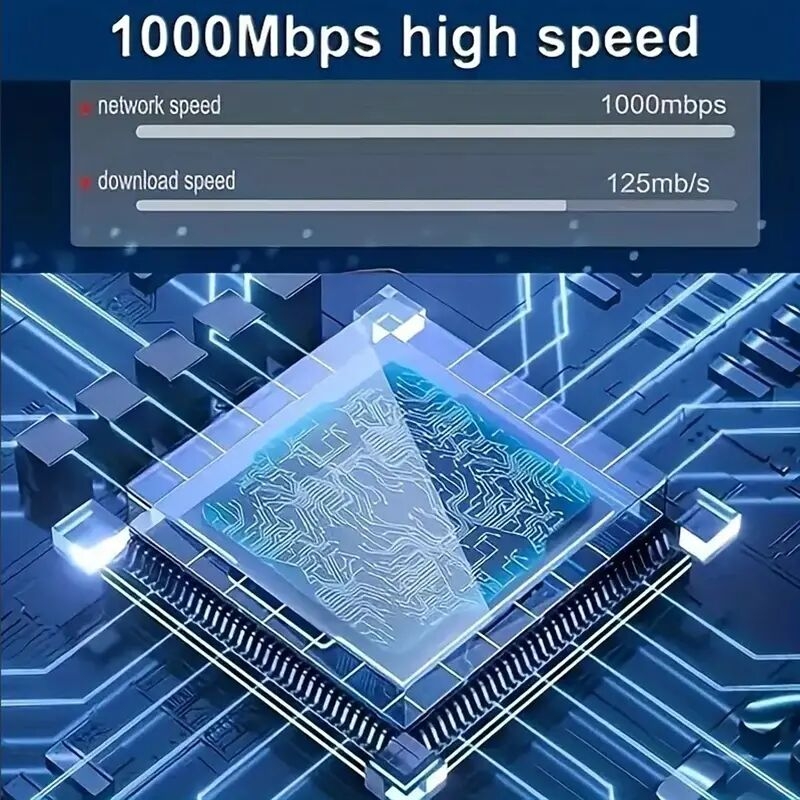 2024全新网络分配器适配器，1000mbps千兆，1转4输出以太网高速lan互联网分配器，带usb电源供应，扩展连接器，支持四个设备同时工作，1000mbps快速 /5e/6/7/8电缆，供多个设备连接互联网。 商品详情 6