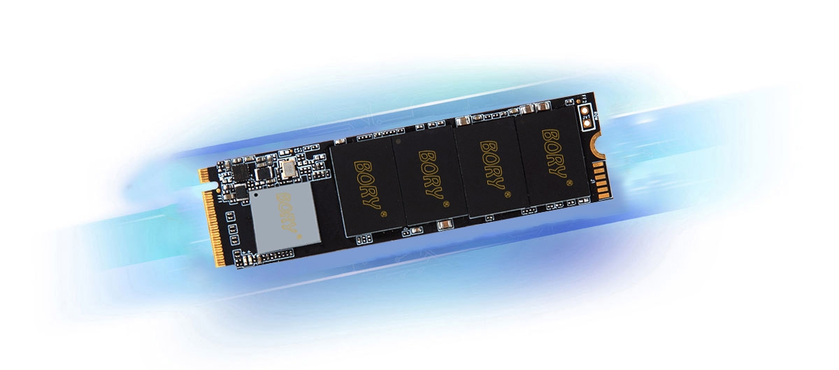 Bory® NV890 MII NVME (32Gbs) 2280 SSD