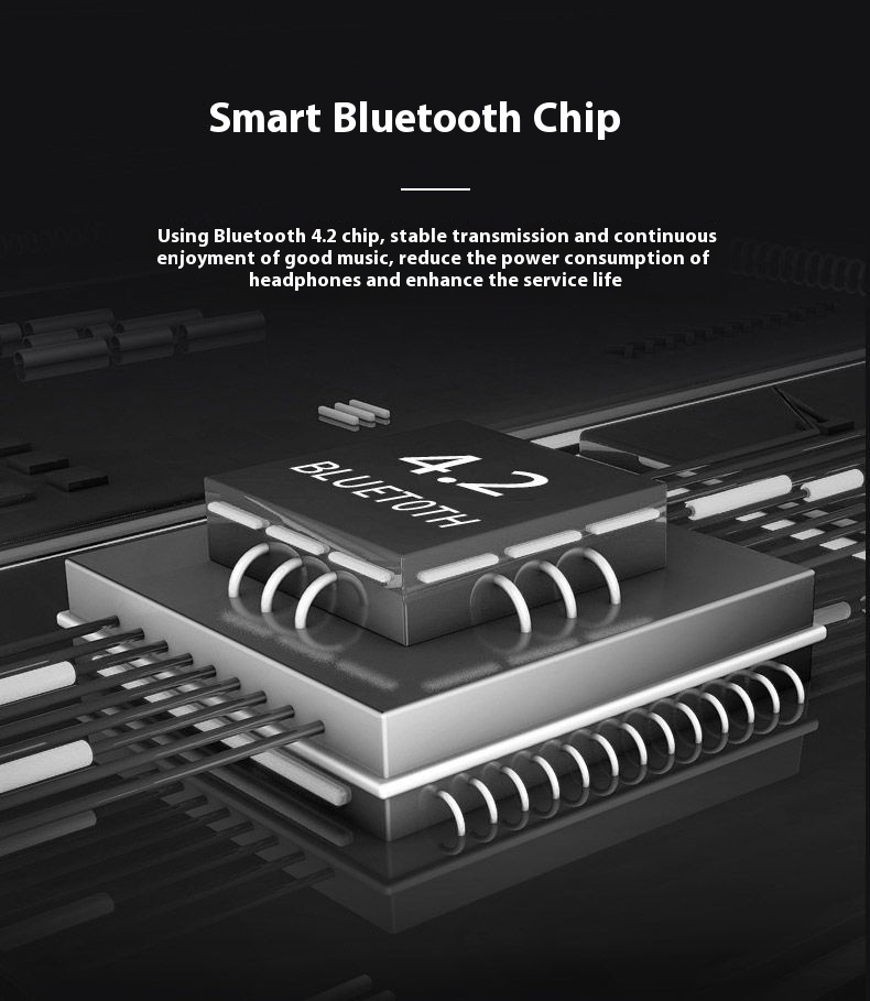 In-Ear Neck Magnetic Earbuds Wireless Sports Headset V5.3 with LED Battery Indicator Binaural Magnetic Suction Gift Headset