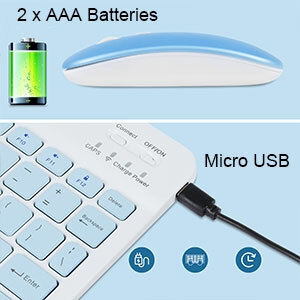 keyboard and mouse for ipad