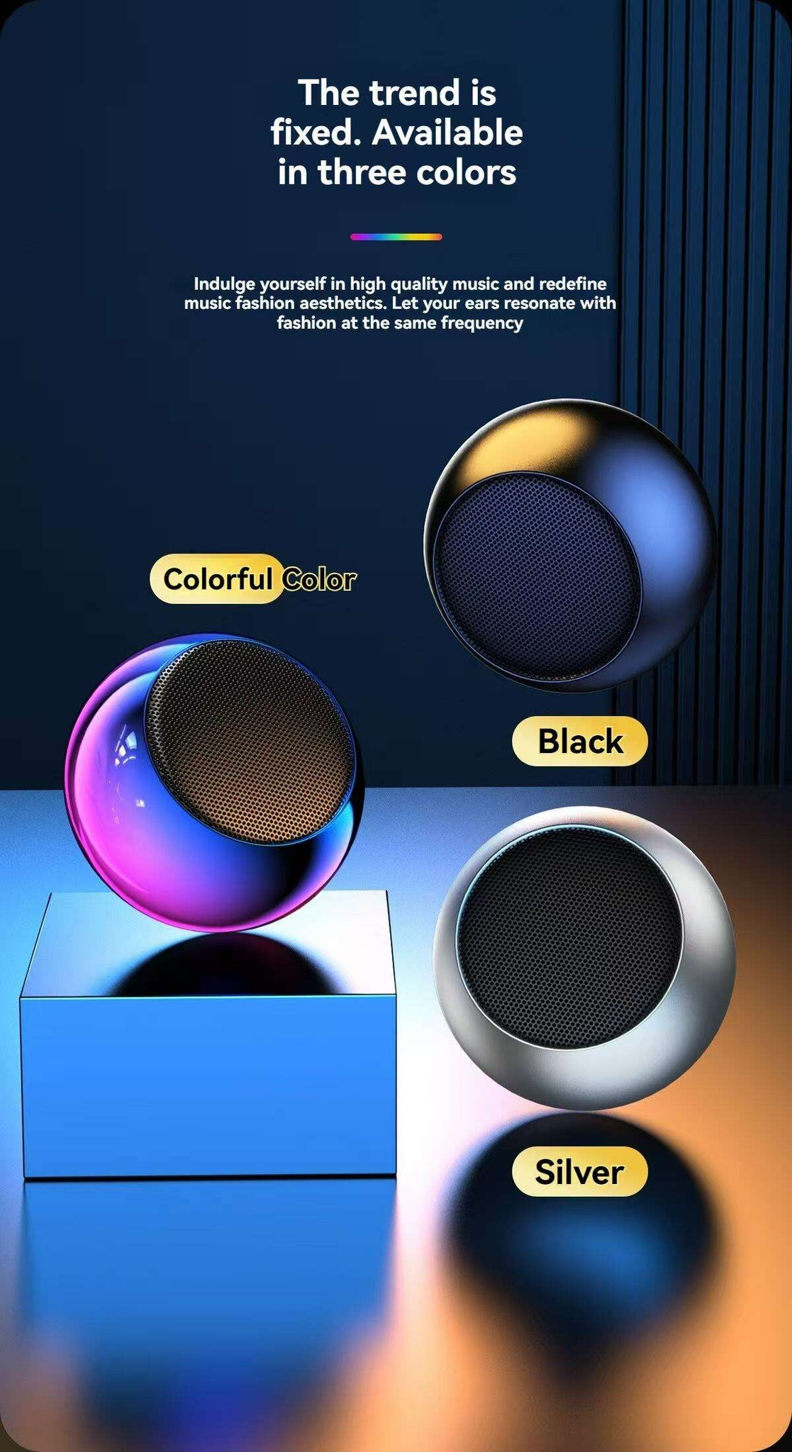 The Best-selling 2025 Mini Is Easy to Carry, with Small Speakers and Loud Sound, Which Is Very Cool, Sonido