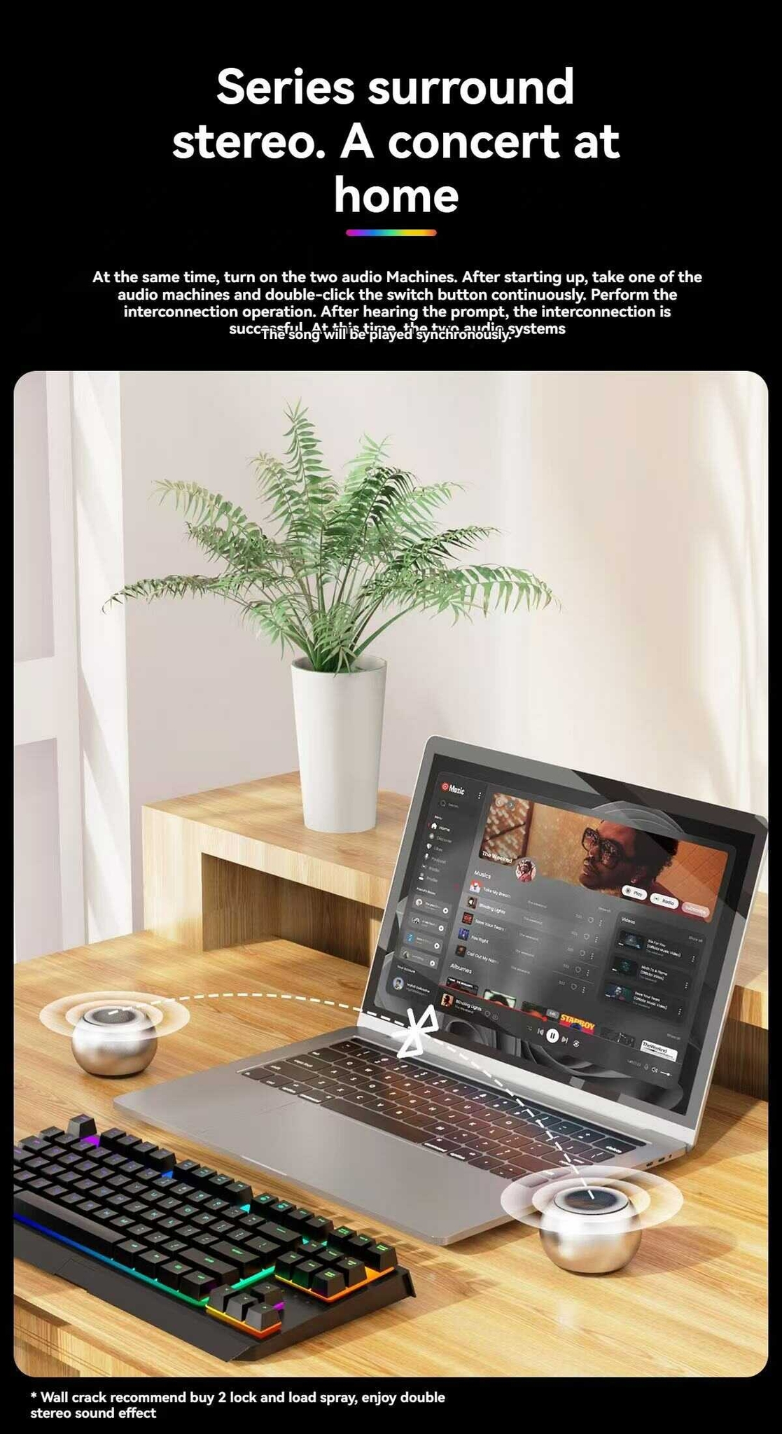 The Best-selling 2025 Mini Is Easy to Carry, with Small Speakers and Loud Sound, Which Is Very Cool, Sonido