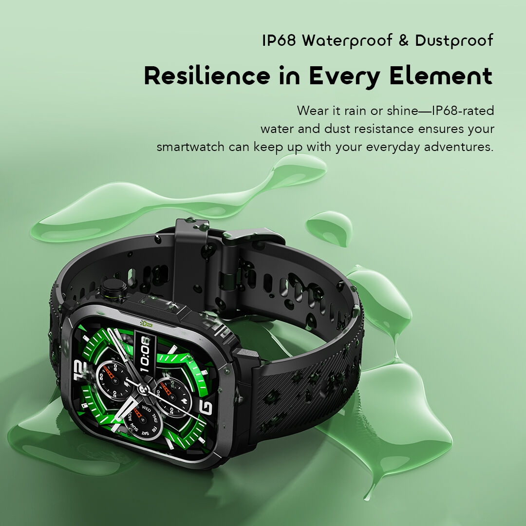 oraimo hd display smart watch watch lumos n osw-808n water proof 9