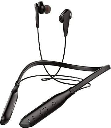 Squad UINB- 4869 (12 Hours Battery Backup) Bluetooth Headset (Black, in The Ear)