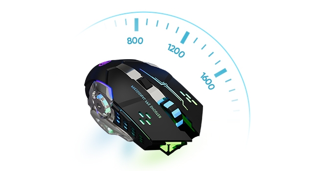 wireless bluetooth gaming mouse