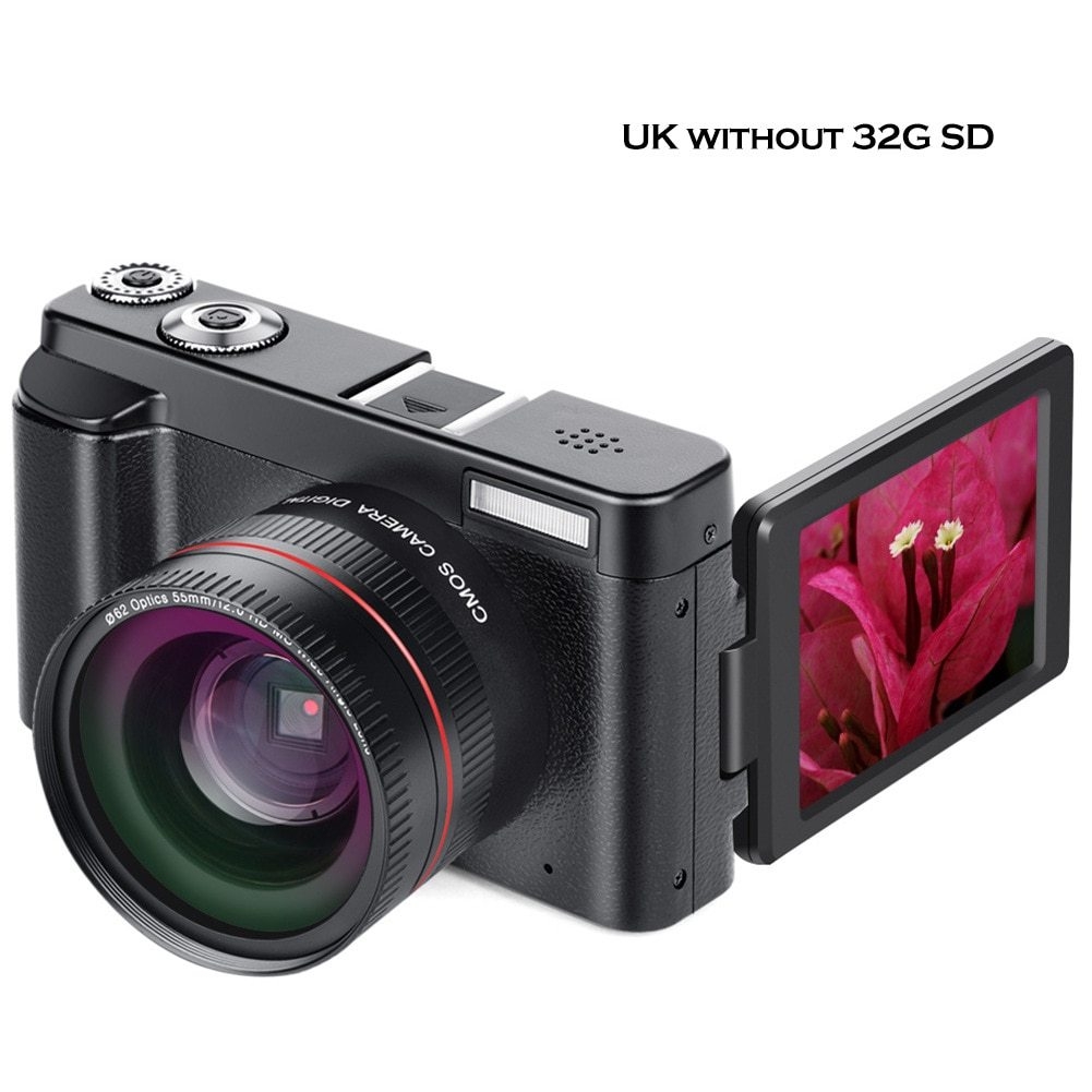 Generic Digital Camera Video Camcorder Full HD 1080P 24.0MP Vlogging