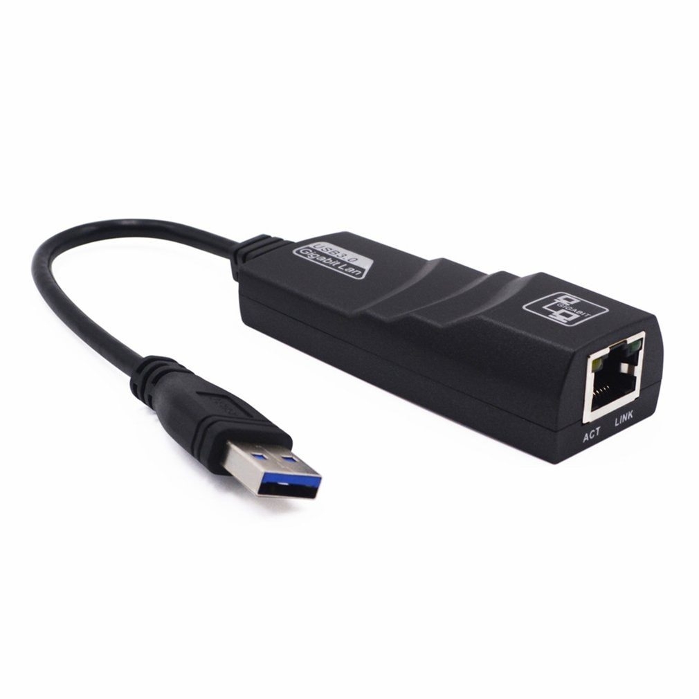 Generic Usb Ethernet Adapter Network Card Usb 30 To Rj45 Lan Gigabit