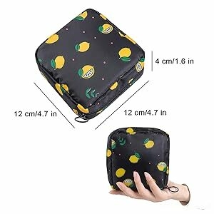 SIZE:12*12*4CM/4.7*4.7*1.6 inches,Easy to carry and use, can be reused.