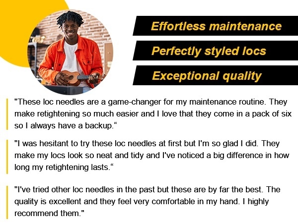 Dreadlock Crochet Hooks for Hair