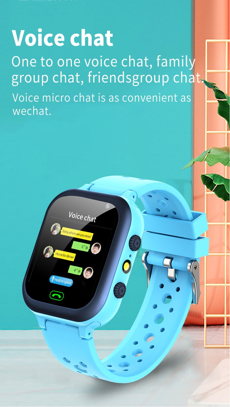 2G Network Touch Screen Flashlight Kids Watch Smart Watch Polar Kids Smart Watch Children Touch Screen Sos Lbs Tracker