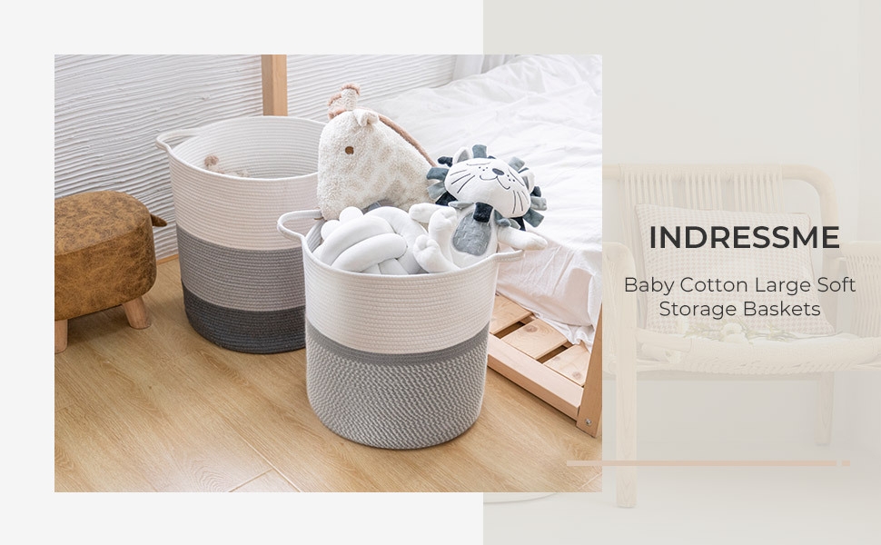 BABY COTTON TOPR BASKET
