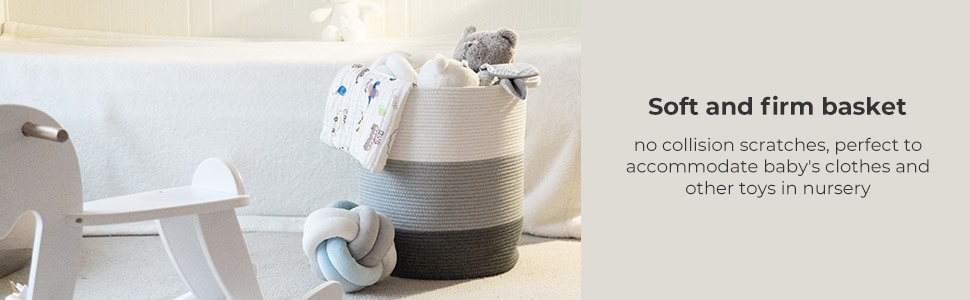 soft and firm basket