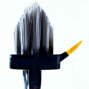 floor scrub brush and scraper