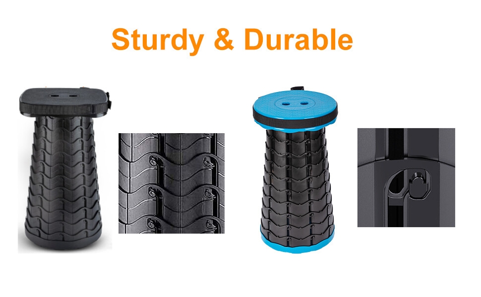 Portable Retractable Folding Stool