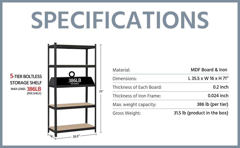 storag rack