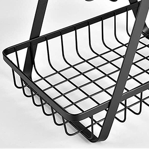 wire fruit basket countertop fruit basket fruit vegetable storage basket