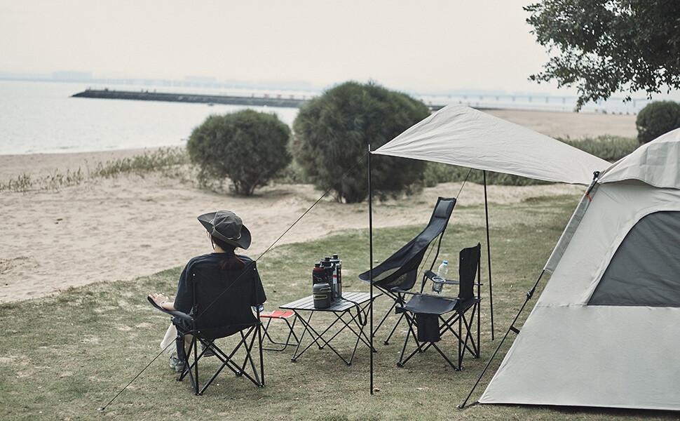 Portable Folding Camp Chair